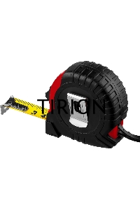 Рулетка MIRAX Rubber 3м / 18мм в обрезиненном пластиковом корпусе