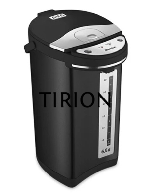 Термопот Blackton Bt TP600 6.5л, 900Вт, черный/стальной