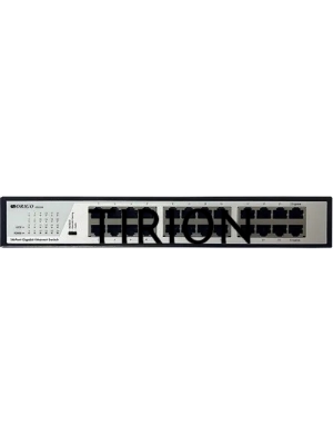 Неуправляемый коммутатор ORIGO , 24x1000Base-T, комплект для установки в 19