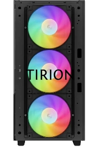 Компьютерный корпус DeepCool CH560 Black (R-CH560-BKAPE4-G-1) (ATX, без БП, 2хUSB, с окном)
