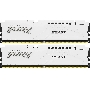 Оперативная память Kingston Fury Beast, DDR5, 64GB (2x32GB), 5600MHz, CL40, с радиатором, белый