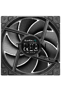 Вентилятор для корпуса DEEPCOOL FD12 черный, 120 мм, 2050 об/мин, 27.6 дБ, 4 pin