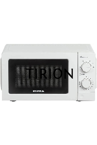 Микроволновая печь SUPRA 20MW61 белый, 20 л, 700 Вт, переключатели - поворотный механизм