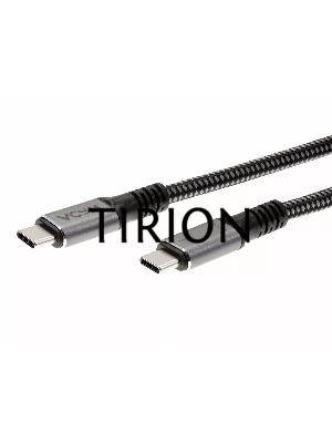 Кабель Thuderbolt4/ USB4 Type C, 5K@60Hz, 40GBps, PD 100W, 5A, VCOM, 1.2м <CU540M-1.2M>