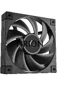 Вентилятор для корпуса DEEPCOOL FD12 черный, 120 мм, 2050 об/мин, 27.6 дБ, 4 pin