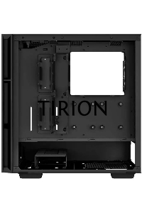 Компьютерный корпус DeepCool CH560 Black (R-CH560-BKAPE4-G-1) (ATX, без БП, 2хUSB, с окном)