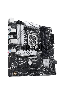 Материнская плата ASUS PRIME B760M-A-CSM, Socket LGA 1700, Intel B760, 4xDDR5, 4xSATA, 2xM.2, 1xPCIe 4.0 x16, 1xPCIe 4.0 x4, 2xHDMI, 1xDP, 1x 2.5Gb LAN, 2xUSB-A 3.1, 4xUSB-A 2.0, 3x3.5 мм, 7.1, mATX