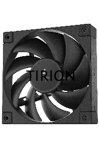 Вентилятор для корпуса DEEPCOOL FD12 черный, 120 мм, 2050 об/мин, 27.6 дБ, 4 pin