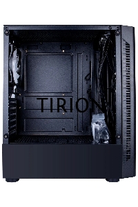 Компьютерный корпус 1STPLAYER D4-BK-4G6 DK D4 BLACK / ATX, tempered glass, metal mesh / 4x 120mm LED fans inc. / D4-BK-4G6