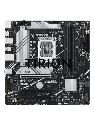 Материнская плата ASUS PRIME B760M-A-CSM, Socket LGA 1700, Intel B760, 4xDDR5, 4xSATA, 2xM.2, 1xPCIe 4.0 x16, 1xPCIe 4.0 x4, 2xHDMI, 1xDP, 1x 2.5Gb LAN, 2xUSB-A 3.1, 4xUSB-A 2.0, 3x3.5 мм, 7.1, mATX