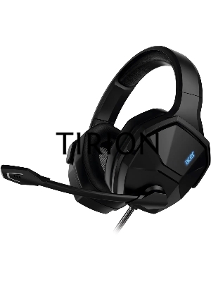Наушники с микрофоном Acer OHW312 черный 2м мониторные USB оголовье (ZL.HDSEE.007)