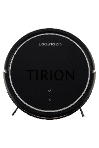 Робот-пылесос Coolfort CF-3200 черный, 2600 мAч Li-Ion, уборка сухая/влажная, пылесборник контейнер 0.3 л