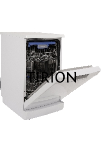 Посудомоечная машина HIBERG F48 1030 W, белый, 44.8 см, 10 компл., 49 дБ, класс A++