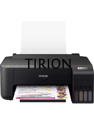 Принтер струйный Epson EcoTank L1230, A4, цветной, печ. до до 10 стр/мин, 1440x5760 dpi, USB
