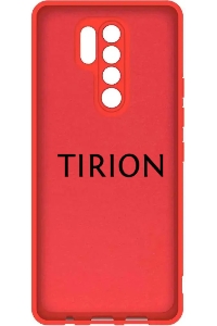 Чехол (клип-кейс) BoraSCO для Xiaomi Redmi 9 красный