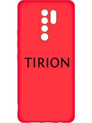 Чехол (клип-кейс) BoraSCO для Xiaomi Redmi 9 красный