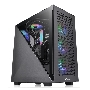 Компьютерный корпус Thermaltake Divider 300 TG Air CA-1S2-00M1WN-02 Black/Win/SPCC/Tempered Glass*1/Mesh Front Panel/120mm Standard Fan*2 (528603)