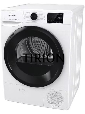 Сушильная машина Gorenje DGPNE82GNLW белый, 8 кг, сушка - конденсационная, программ - 16, 60 x 85 x 62.5 см