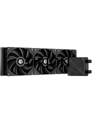 Система водяного охлаждения для процессора ID-COOLING DASHFLOW 360 BASIC BLACK черный 120мм алюминий+медь 1800rpm 35.2db 4-pin 350W