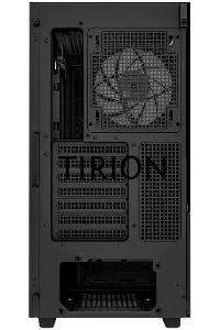 Компьютерный корпус DeepCool CH560 Black (R-CH560-BKAPE4-G-1) (ATX, без БП, 2хUSB, с окном)