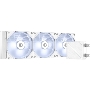 СВО для процессора ID-COOLING DASHFLOW 360 BASIC WHITE белый 120мм алюминий+медь 1800rpm 35.2db 4-pin 350W