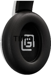 Наушники с микрофоном Оклик HS-L710G белый/черный