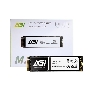 Накопитель SSD AGI AI198, 256Gb, PCIe 3.0 x4, M.2 2280, NVMe, R/W 1950/1200