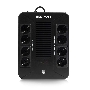 Источник бесперебойного питания SMARTWATT UPS SAFE PRO 600 Line-interactive 600VA/360W Brick (Euro x8, LED, 275x210x95(мм), 4,8 кг, гарантия 24мес.