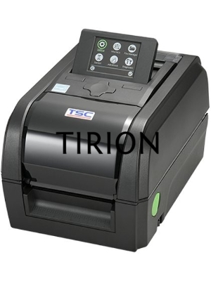 Принтер этикеток TSC TX210 (TX210-A001-1202) термотрансферная печать и прямая термопечать, 203 dpi, 203 мм/сек, USB, RS-232, Ethernet, USB Host, чёрный