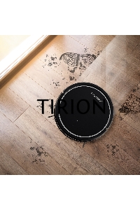 Робот-пылесос Coolfort CF-3200 черный, 2600 мAч Li-Ion, уборка сухая/влажная, пылесборник контейнер 0.3 л