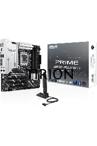 Материнская плата ASUS PRIME Z890M-PLUS WIFI, LGA 1851, Intel Z890, 4xDDR5, 6xSATA, 3xM.2, 1xPCIe 5.0 x16, 1xPCIe 4.0 x4, 2xPCIe 4.0 x1, 1xHDMI, 1xDP, 1x2.5Gb LAN, 2xUSB-A 2.0, 4xUSB-A 3.2 Gen 1, 1xUSB-A 3.2 Gen 2, 1xUSB-C 3.2 Gen 2x2, 3x3.5 мм, 7.1, mATX