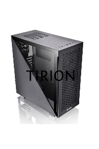 Компьютерный корпус Thermaltake Divider 300 TG Air CA-1S2-00M1WN-02 Black/Win/SPCC/Tempered Glass*1/Mesh Front Panel/120mm Standard Fan*2 (528603)