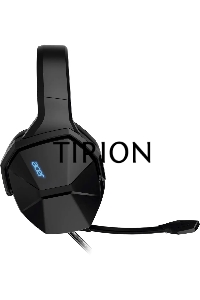 Наушники с микрофоном Acer OHW312 черный 2м мониторные USB оголовье (ZL.HDSEE.007)