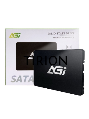 Накопитель SSD AGI AI178, 120Gb, SATA III, 2.5