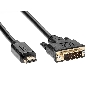 Кабель HDMI-DVI 3M LCG135E-3M TV-COM