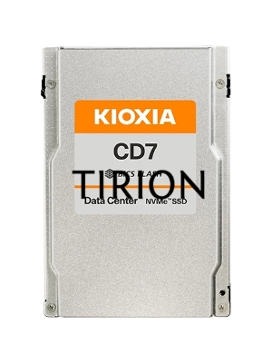 Накопитель SSD Kioxia CD7-R, 3.84Tb, U.2, NVMe, 2.5