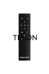 Робот-пылесос Coolfort CF-3200 черный, 2600 мAч Li-Ion, уборка сухая/влажная, пылесборник контейнер 0.3 л