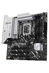 Материнская плата ASUS PRIME Z890M-PLUS WIFI, LGA 1851, Intel Z890, 4xDDR5, 6xSATA, 3xM.2, 1xPCIe 5.0 x16, 1xPCIe 4.0 x4, 2xPCIe 4.0 x1, 1xHDMI, 1xDP, 1x2.5Gb LAN, 2xUSB-A 2.0, 4xUSB-A 3.2 Gen 1, 1xUSB-A 3.2 Gen 2, 1xUSB-C 3.2 Gen 2x2, 3x3.5 мм, 7.1, mATX