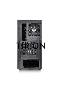 Компьютерный корпус Thermaltake Divider 300 TG Air CA-1S2-00M1WN-02 Black/Win/SPCC/Tempered Glass*1/Mesh Front Panel/120mm Standard Fan*2 (528603)