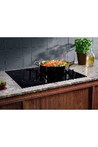 Электрическая варочная поверхность Electrolux EHF6232FOK Hi-Light, независимая, черный