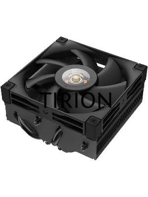 Кулер для процессора DEEPCOOL AN400 черный 92мм алюминий+медь 2900rpm 31db 4-pin 150W 52,5мм