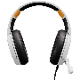 Наушники с микрофоном Оклик HS-L710G белый/черный