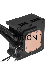 Система водяного охлаждения ID-Cooling Dashflow 360 XT Pro ARGB черный 120мм алюминий+медь 2150rpm 32.5db 4-pin 350W