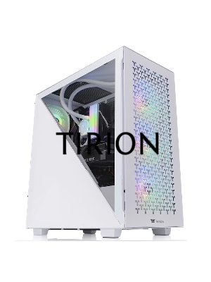 Компьютерный корпус Thermaltake Divider 300 TG Air Snow CA-1S2-00M6WN-02 Snow/Win/SPCC/Tempered Glass*1/Mesh Front Panel/120mm Standard Fan*2 (528610)
