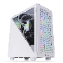 Компьютерный корпус Thermaltake Divider 300 TG Air Snow CA-1S2-00M6WN-02 Snow/Win/SPCC/Tempered Glass*1/Mesh Front Panel/120mm Standard Fan*2 (528610)