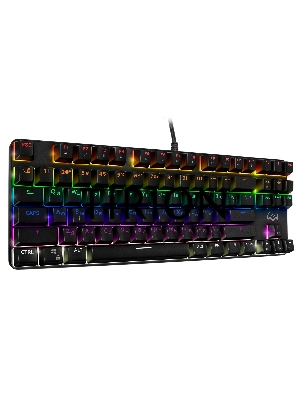 Игровая клавиатура SVEN KB-G9150 (Outemu Blue switches, USB, 87 кл., ПО, RGB-подсветка)
