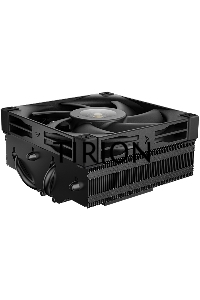 Кулер для процессора DEEPCOOL AN400 черный 92мм алюминий+медь 2900rpm 31db 4-pin 150W 52,5мм