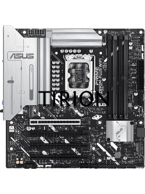 Материнская плата ASUS PRIME Z890M-PLUS WIFI, LGA 1851, Intel Z890, 4xDDR5, 6xSATA, 3xM.2, 1xPCIe 5.0 x16, 1xPCIe 4.0 x4, 2xPCIe 4.0 x1, 1xHDMI, 1xDP, 1x2.5Gb LAN, 2xUSB-A 2.0, 4xUSB-A 3.2 Gen 1, 1xUSB-A 3.2 Gen 2, 1xUSB-C 3.2 Gen 2x2, 3x3.5 мм, 7.1, mATX