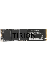 Накопитель SSD SunWind NV3 SWSSD256GN3T, 256Gb, M.2 2280, PCIe 3.0 x4, NVMe, R/W 1800/1000