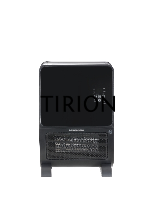 Тепловентилятор HIBERG TSH 3000 B, черный, 2000 Вт, 30 м2, с увлажнителем